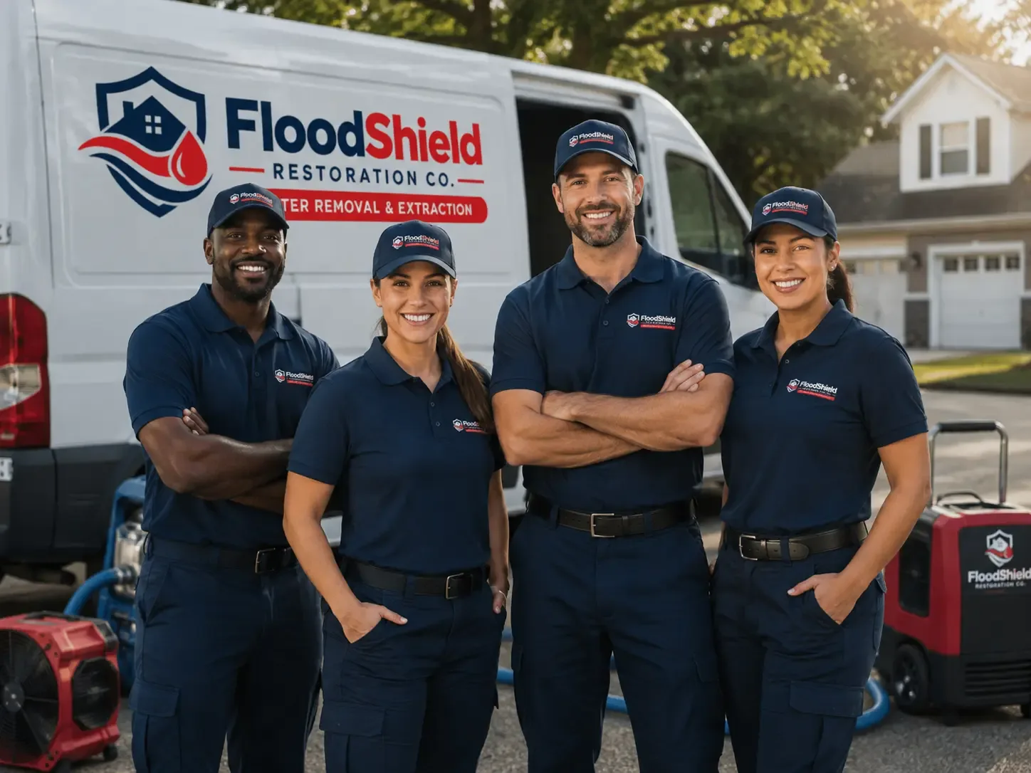 Flood Damage Restoration company in Cloverdale, CA