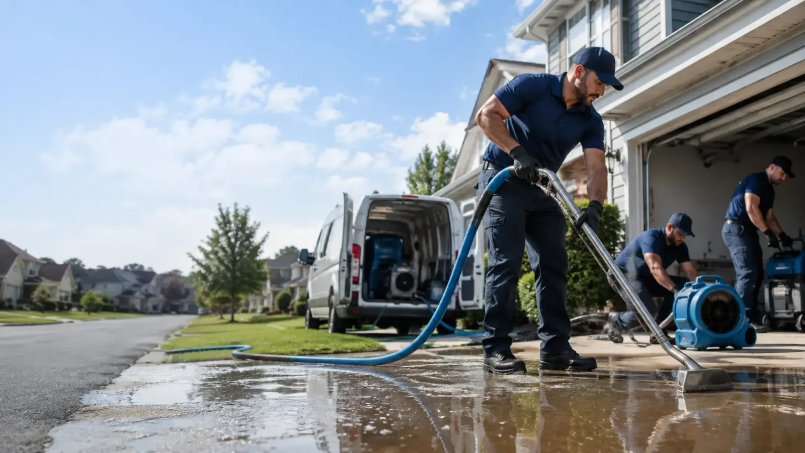 Flood Damage Restoration in Cloverdale, CA